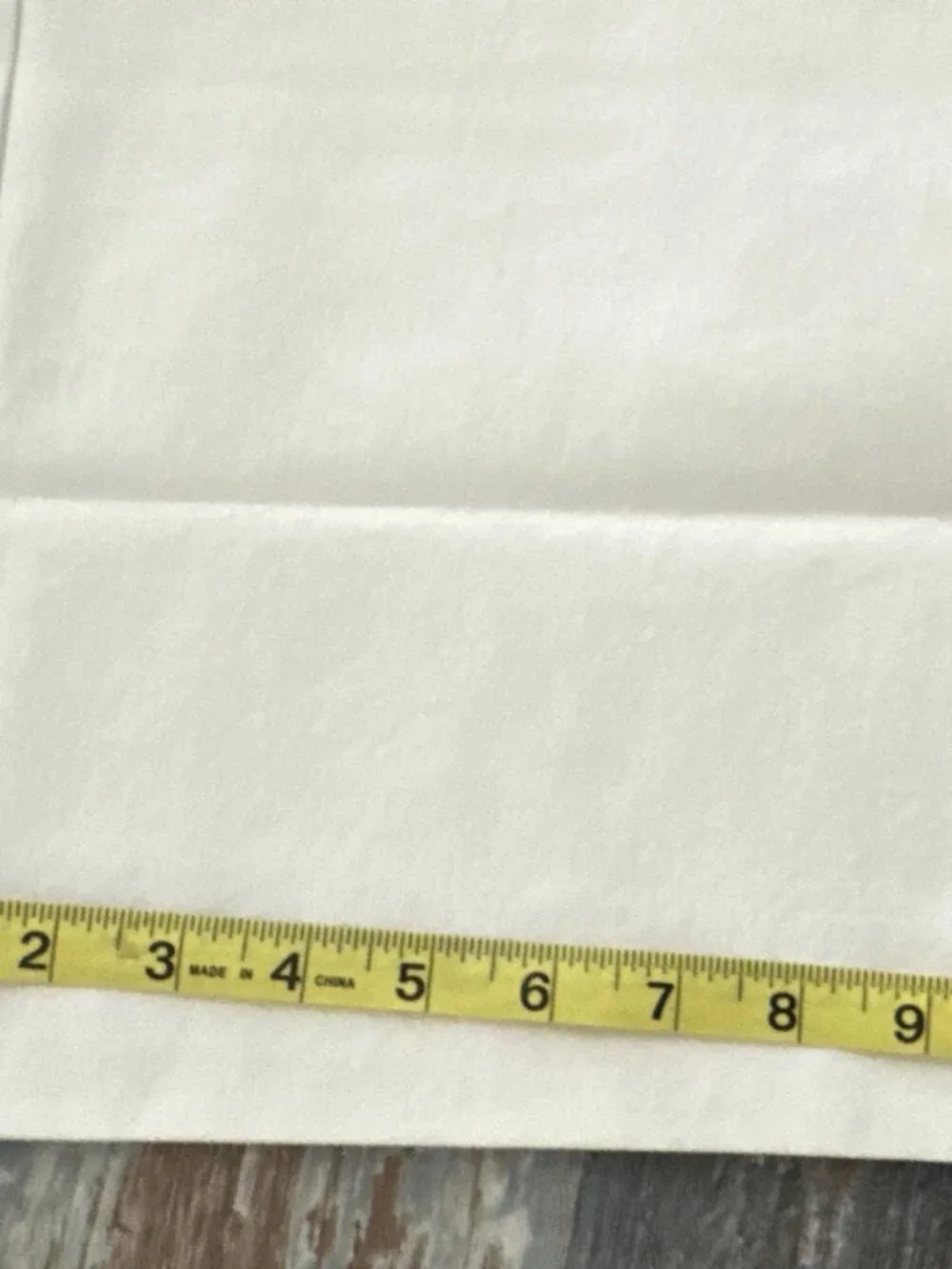 Chicos Wide Leg Stunning Stretch Pants Womens 2.5 Short White Takara Chino NEW - Picture 8 of 9